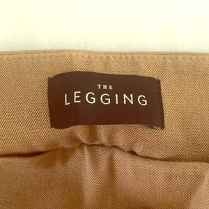 “The Legging” tan pants